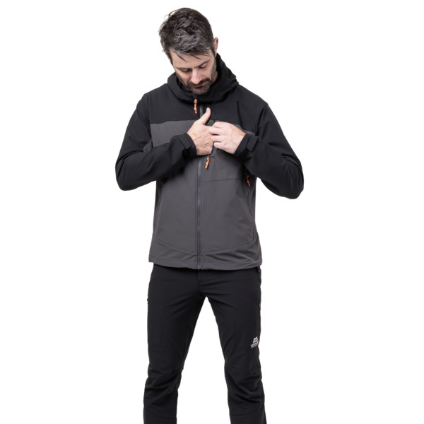Mountain Equipment FRONTIER MENS JACKET Herren - Softshelljacke Ansicht 10