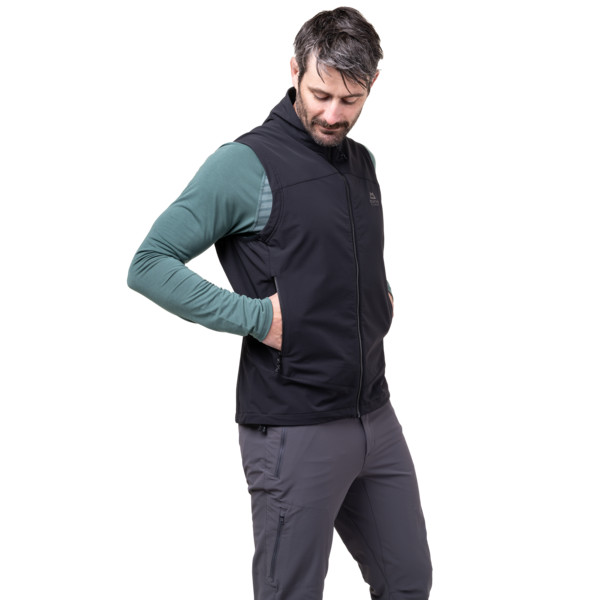 Mountain Equipment FRONTIER MENS VEST Herren - Softshellweste Ansicht 7