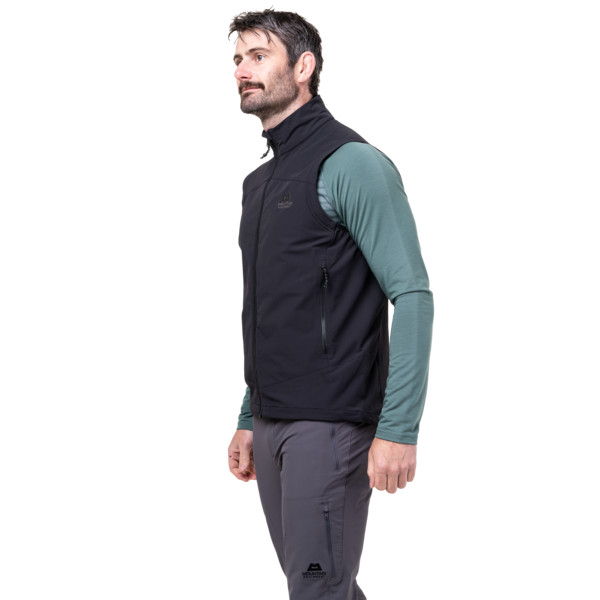 Mountain Equipment FRONTIER MENS VEST Herren - Softshellweste Ansicht 8