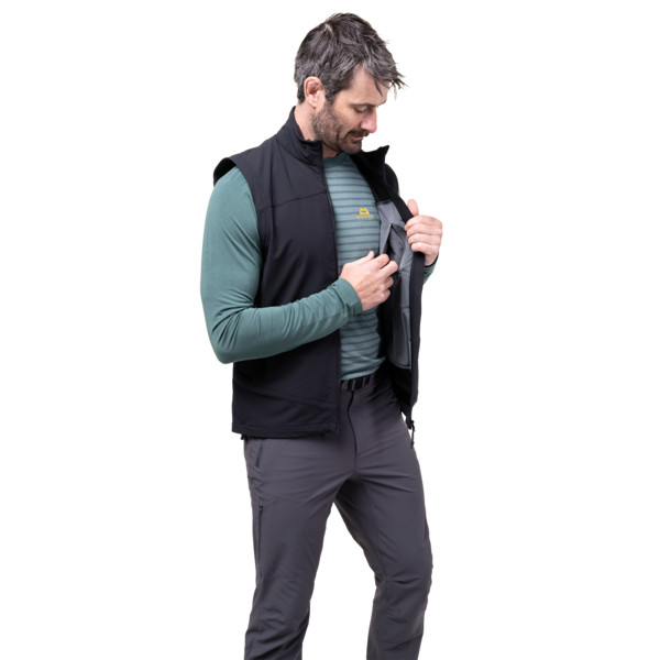Mountain Equipment FRONTIER MENS VEST Herren - Softshellweste Ansicht 9
