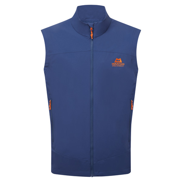 FRONTIER MENS VEST Herren - Softshellweste-ADMIRAL BLUE