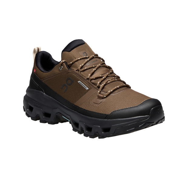 On CLOUDROCK LOW WP Herren - Wanderschuhe Ansicht 2