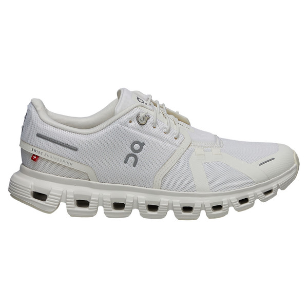 CLOUD 6 Damen - Freizeitschuhe-WHITE / WHITE