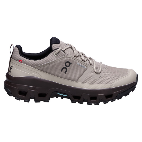 On CLOUDROCK LOW WP Damen - Wanderschuhe