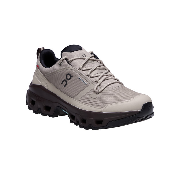 On CLOUDROCK LOW WP Damen - Wanderschuhe Ansicht 2