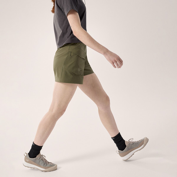 Arc'teryx GAMMA UTILITY SHORT 5' W Damen - Shorts Ansicht 3