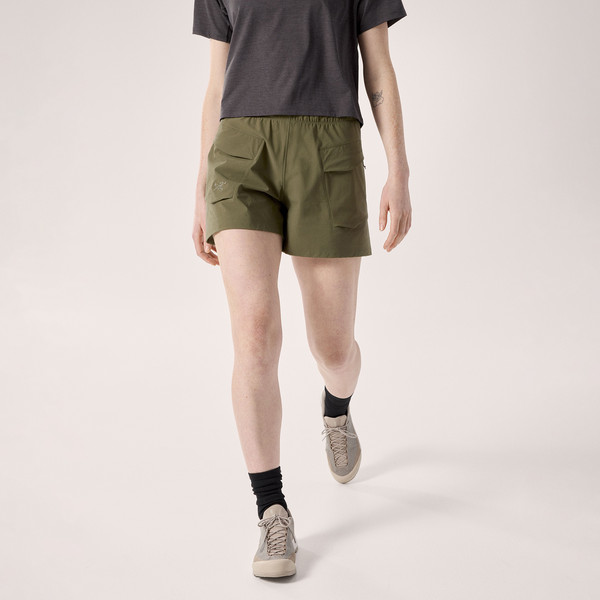 Arc'teryx GAMMA UTILITY SHORT 5' W Damen - Shorts Ansicht 2