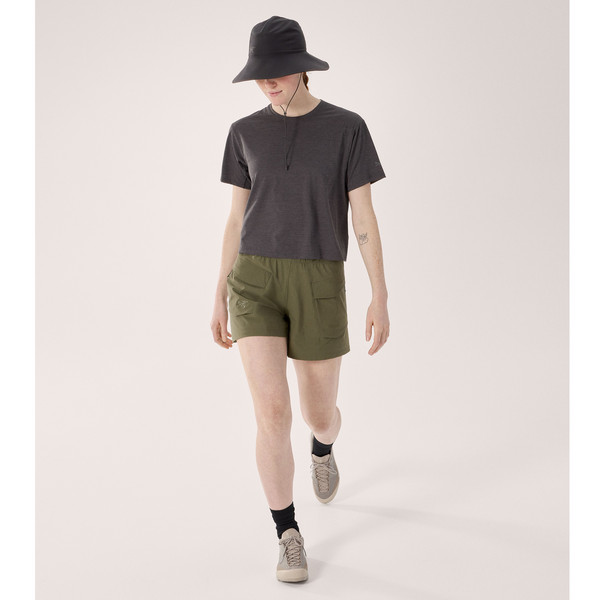 Arc'teryx GAMMA UTILITY SHORT 5' W Damen - Shorts Ansicht 6