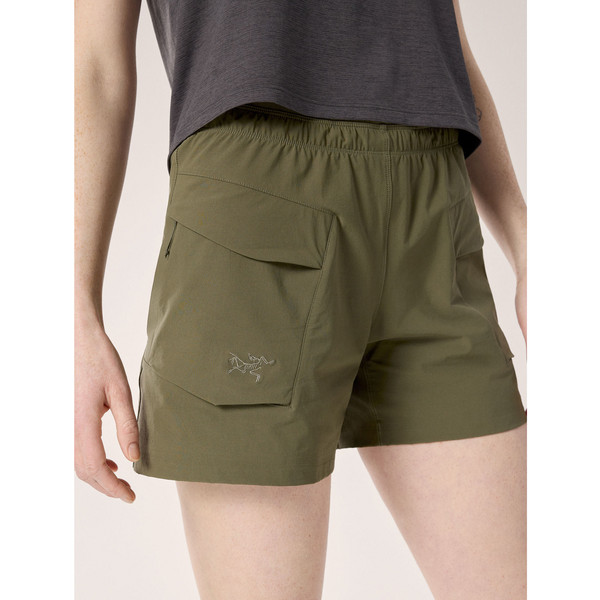 Arc'teryx GAMMA UTILITY SHORT 5' W Damen - Shorts Ansicht 5