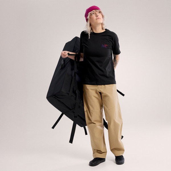 Arc'teryx KRAGG COTTON LITTLE BIRD CREW SS W Damen - T-Shirt Ansicht 6