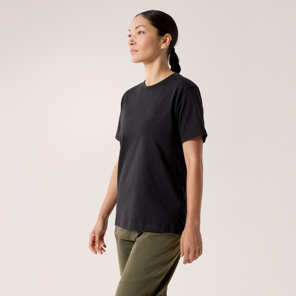 Arc'teryx KRAGG COTTON LITTLE BIRD CREW SS W Damen - T-Shirt Ansicht 4