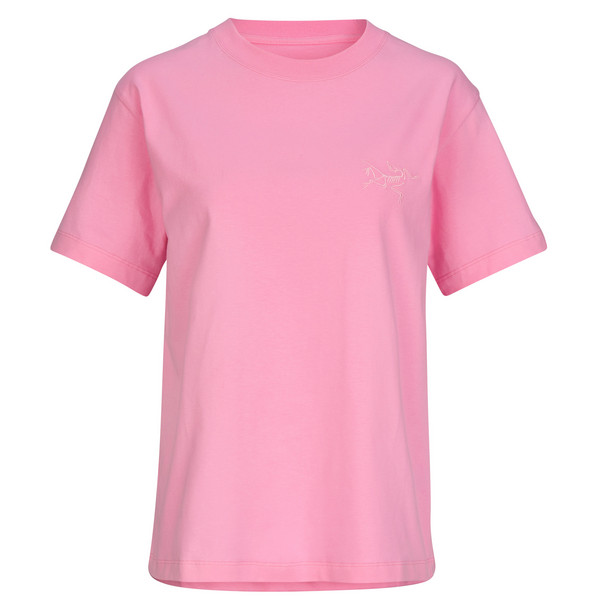 KRAGG COTTON LITTLE BIRD CREW SS W Damen - T-Shirt-PINEBERRY