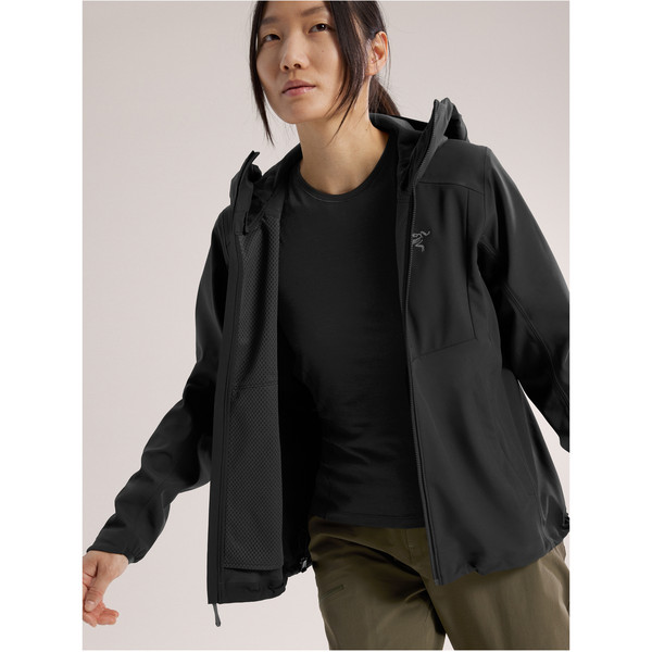 Arc'teryx GAMMA MX HOODY W Damen - Softshelljacke Ansicht 6