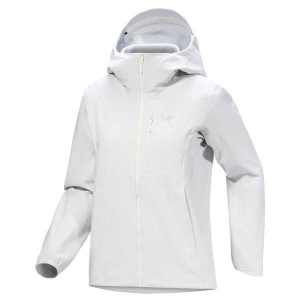 GAMMA MX HOODY W Damen - Softshelljacke-ARCTIC SILK