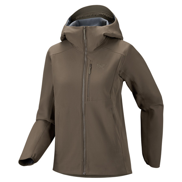 GAMMA MX HOODY W Damen - Softshelljacke-MONGOOSE
