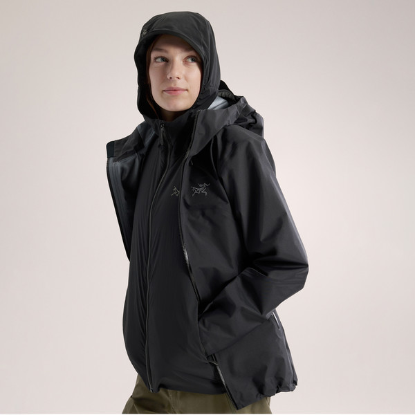 Arc'teryx ATOM SL HOODY W Damen - Isolationsjacke Ansicht 6