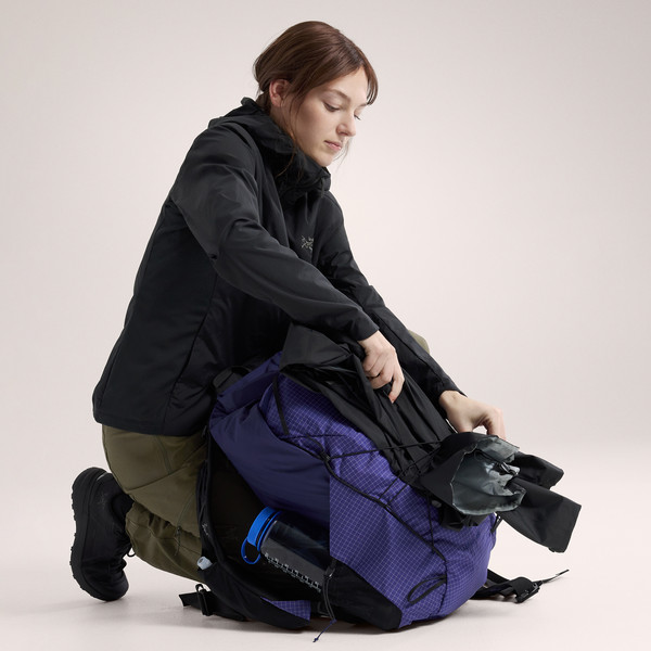 Arc'teryx ATOM SL HOODY W Damen - Isolationsjacke Ansicht 8