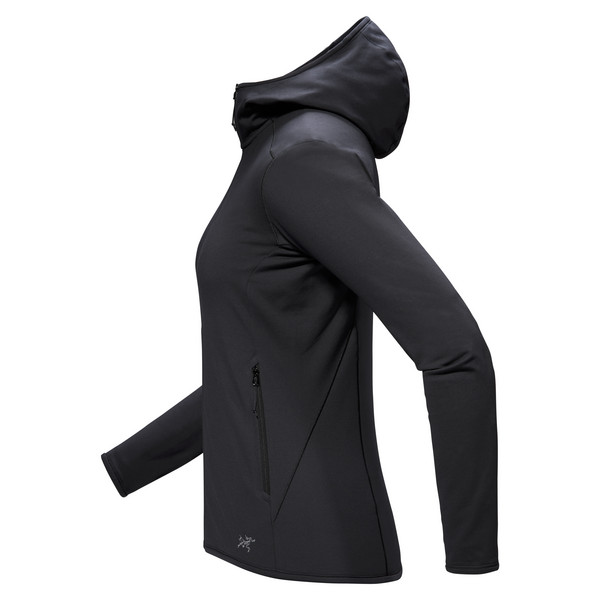 Arc'teryx KYANITE LT HOODY WOMEN'S Damen - Fleecejacke Ansicht 2