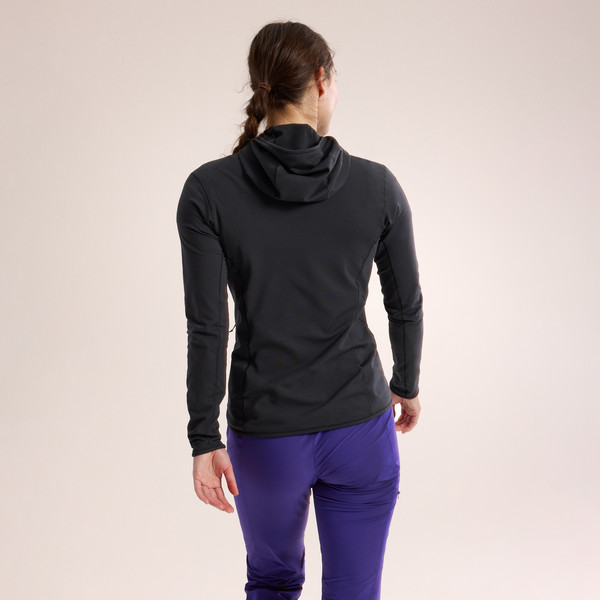 Arc'teryx KYANITE LT HOODY WOMEN'S Damen - Fleecejacke Ansicht 4