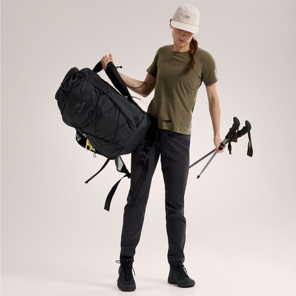Arc'teryx GAMMA SL PANT W Damen - Softshellhose Ansicht 7