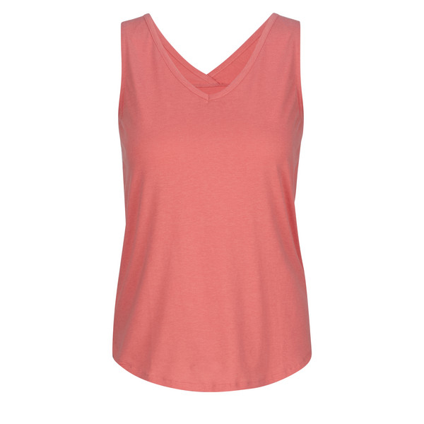 BALI V-NECK TANK Damen - Trägershirt-ROSE GOLD
