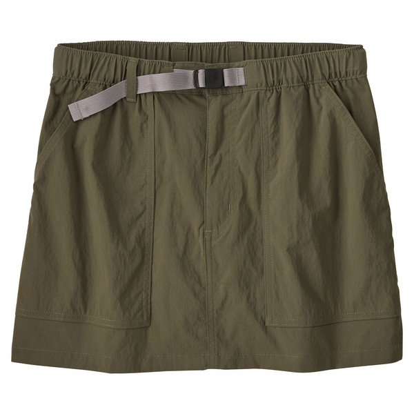 W'S OUTDOOR EVERYDAY SKORT Damen - Skort-BASIN GREEN