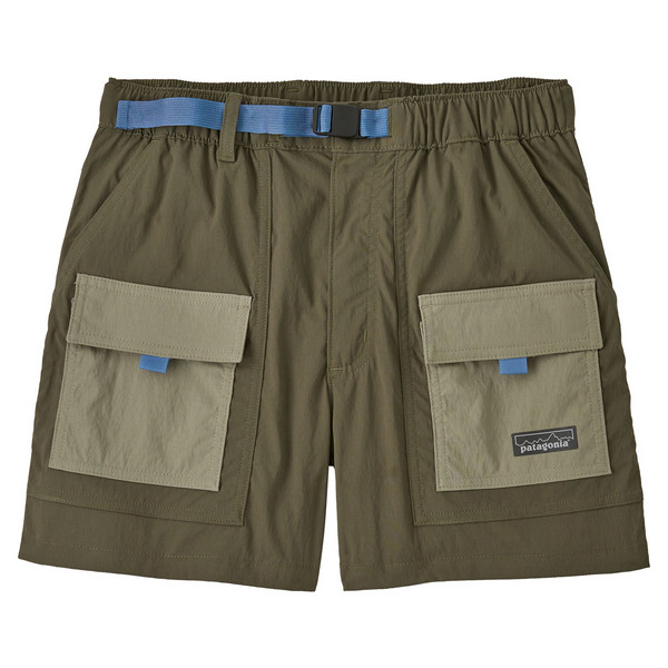 W'S OUTDOOR EVERYDAY SHORTS Damen - Shorts-BASIN GREEN
