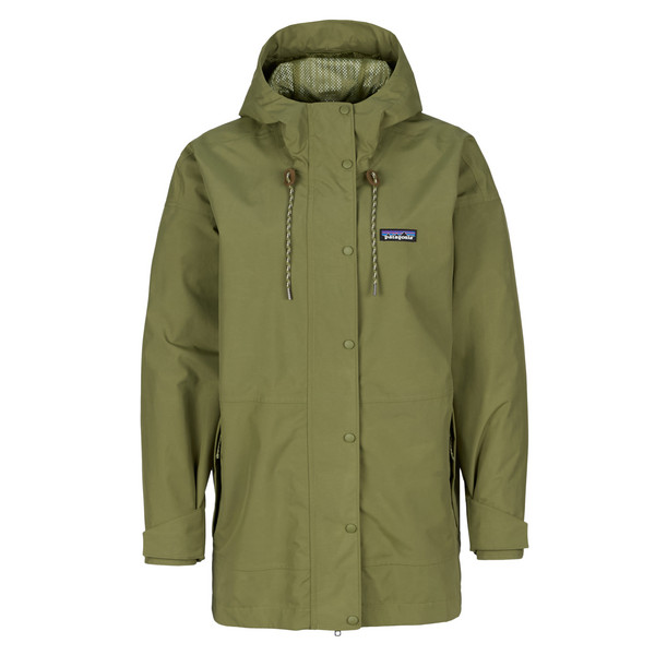 W'S OUTDOOR EVERYDAY RAIN JACKET Damen - Regenjacke-CAPER GREEN