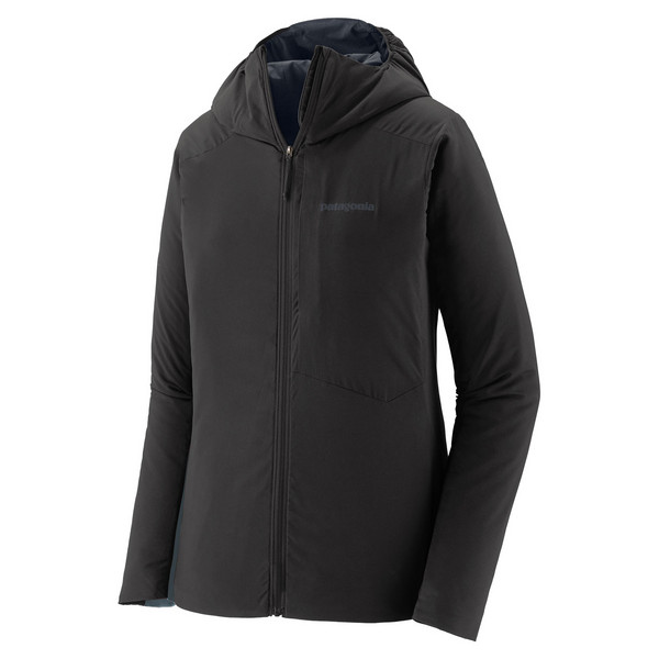 W'S NANO-AIR ULTRALIGHT FULL-ZIP HOODY Damen - Isolationsjacke-BLACK