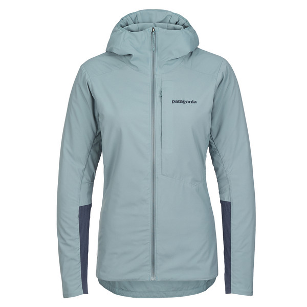 W'S NANO-AIR ULTRALIGHT FULL-ZIP HOODY Damen - Isolationsjacke-BLUE SAGE