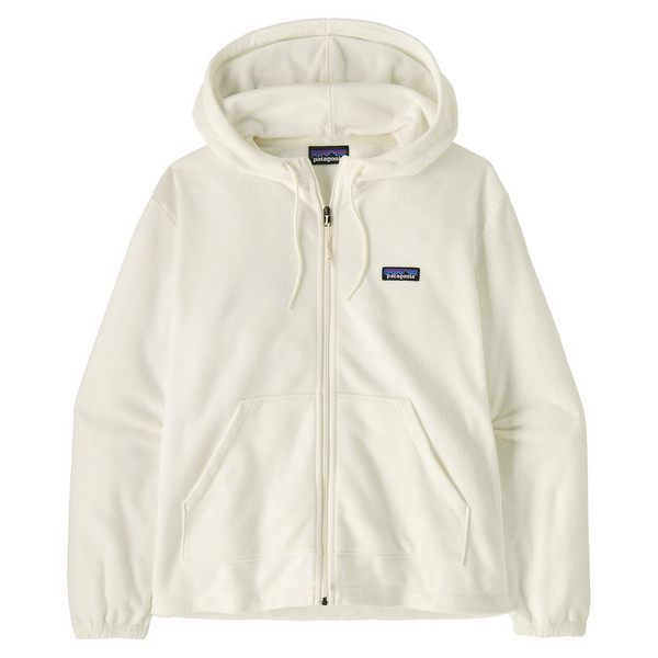 Patagonia W'S MICRO D FLEECE HOODY Damen - Kapuzenjacke