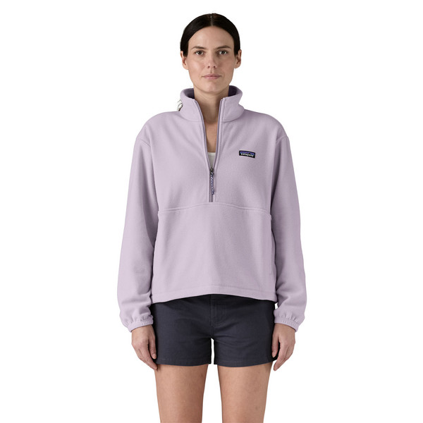 Patagonia W'S MICRO D 1/2 ZIP FLEECE P/O Damen - Fleecepullover Ansicht 2