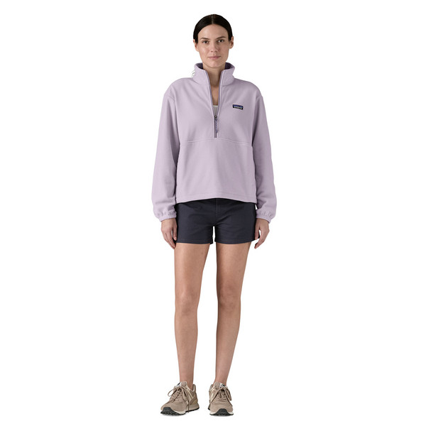 Patagonia W'S MICRO D 1/2 ZIP FLEECE P/O Damen - Fleecepullover Ansicht 4