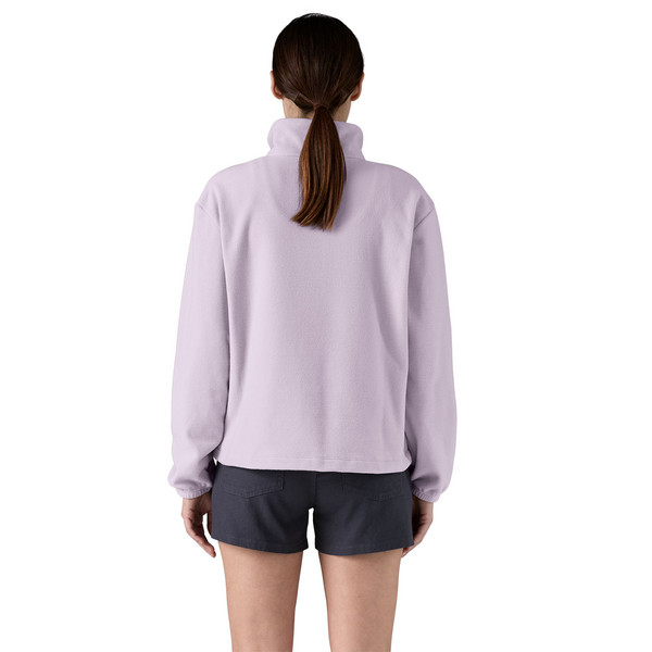 Patagonia W'S MICRO D 1/2 ZIP FLEECE P/O Damen - Fleecepullover Ansicht 3