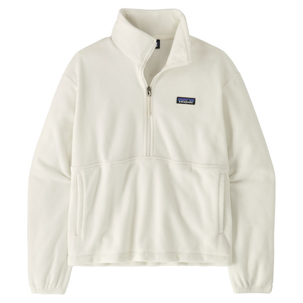 Patagonia W'S MICRO D 1/2 ZIP FLEECE P/O Damen - Fleecepullover