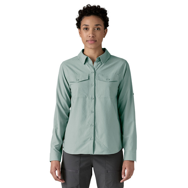 Patagonia W'S L/S SELF GUIDED SUN SHIRT Damen - Outdoor Bluse Ansicht 7