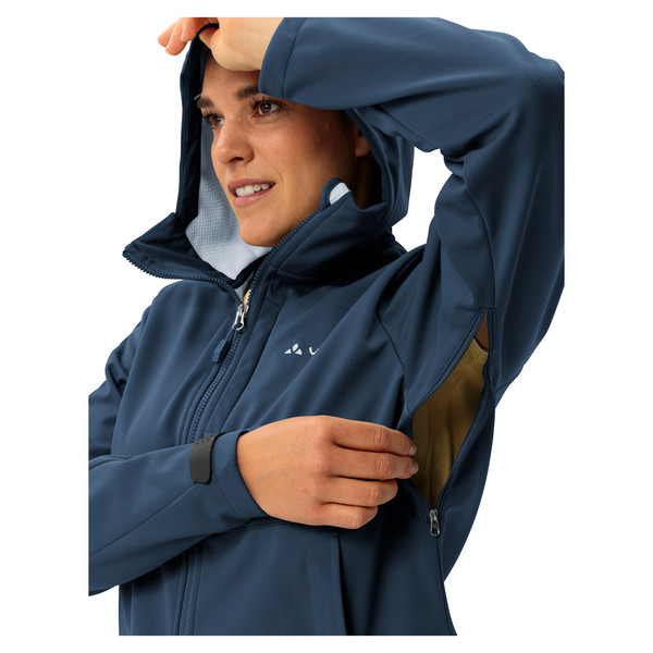 Vaude WOMEN'S ALL YEAR ELOPE SOFTSHELL JACKET II Damen - Softshelljacke Ansicht 5