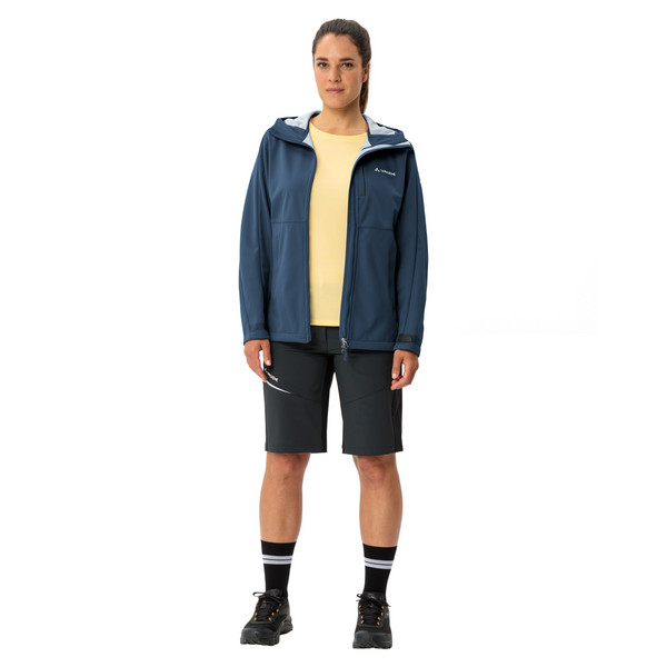 Vaude WOMEN'S ALL YEAR ELOPE SOFTSHELL JACKET II Damen - Softshelljacke Ansicht 7