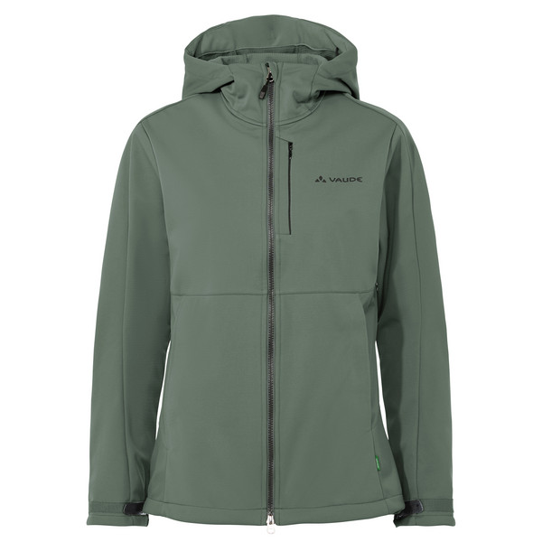 WOMEN'S ALL YEAR ELOPE SOFTSHELL JACKET II Damen - Softshelljacke-AGAVE UNI