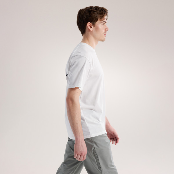 Arc'teryx KRAGG SL COTTON BIRD WORD SS M Herren - T-Shirt Ansicht 4