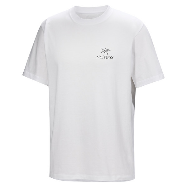 Arc'teryx KRAGG SL COTTON BIRD WORD SS M Herren - T-Shirt
