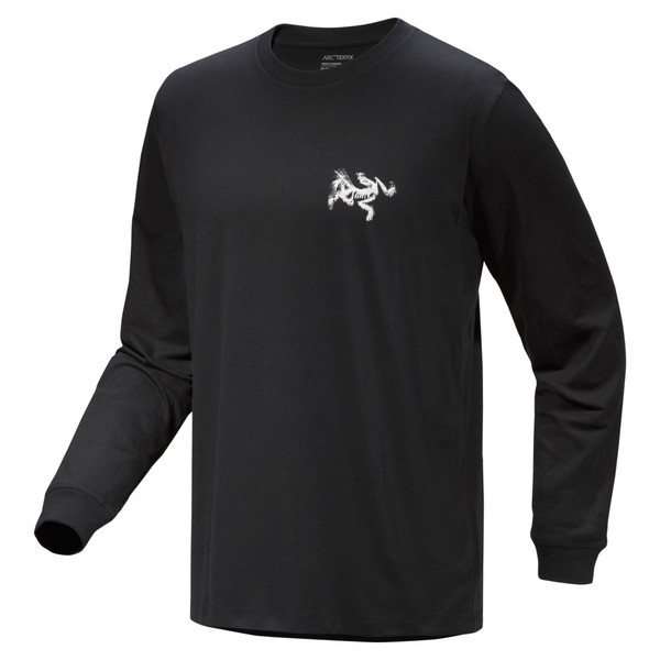Arc'teryx KRAGG SL COTTON BIRD TILE LS M Herren - Langarmshirt