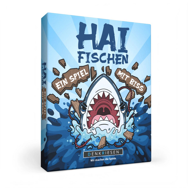 DENKRIESEN - HAIFISCHEN - 'EIN SPIEL MIT BISS' - Reisespiel