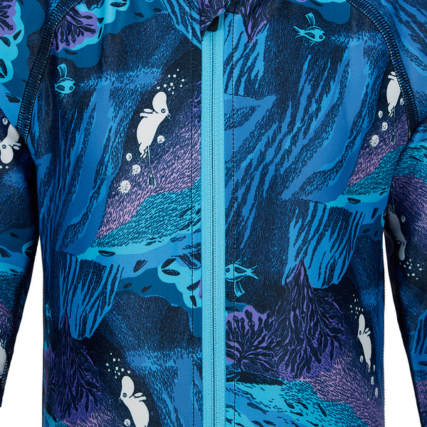 Reima SUNPROOF OVERALL MOOMIN SANDIG Kinder - Badeanzug Ansicht 5