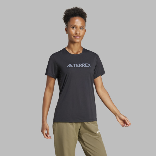 Adidas TERREX MULTI CLIMACOOL LOGO TECH T-SHIRT Damen - Funktionsshirt Ansicht 6