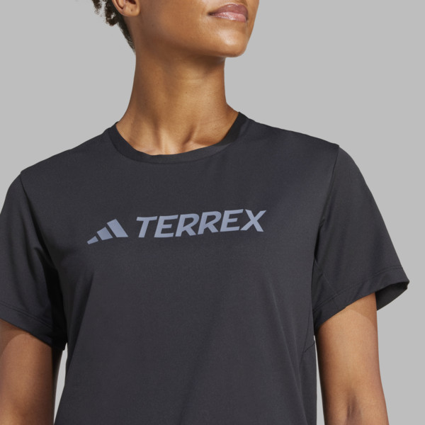 Adidas TERREX MULTI CLIMACOOL LOGO TECH T-SHIRT Damen - Funktionsshirt Ansicht 7