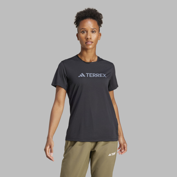 Adidas TERREX MULTI CLIMACOOL LOGO TECH T-SHIRT Damen - Funktionsshirt Ansicht 4