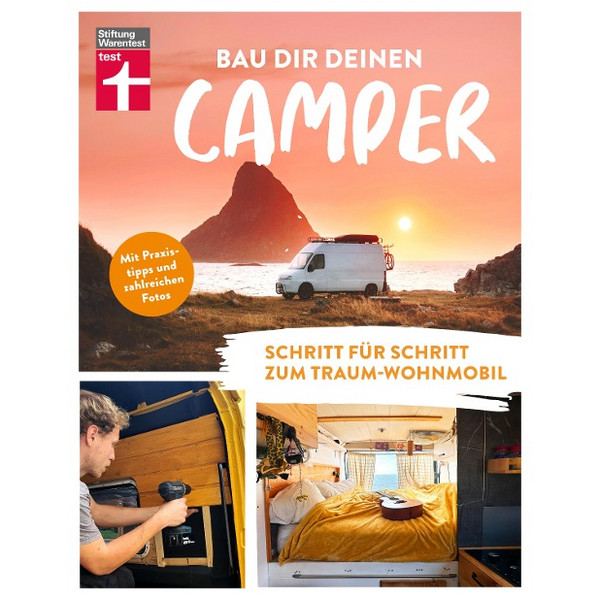 BAU DIR DEINEN CAMPER - Sachbuch Ansicht 3