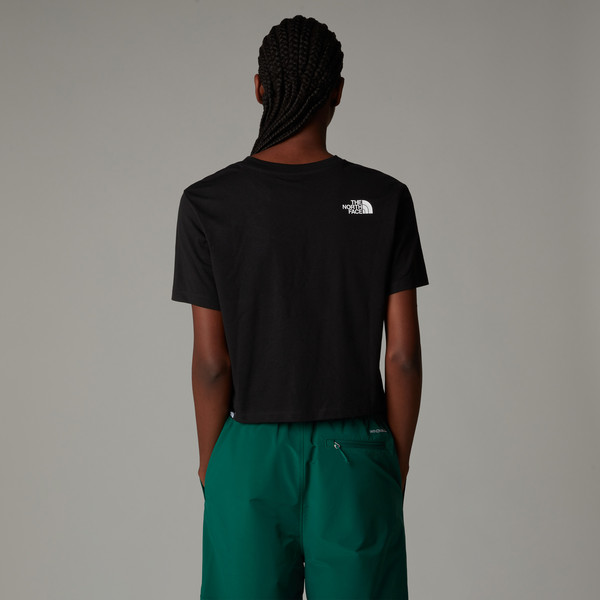 The North Face W S/S EASY RELAXED CROPPED TEE Damen - T-Shirt Ansicht 4