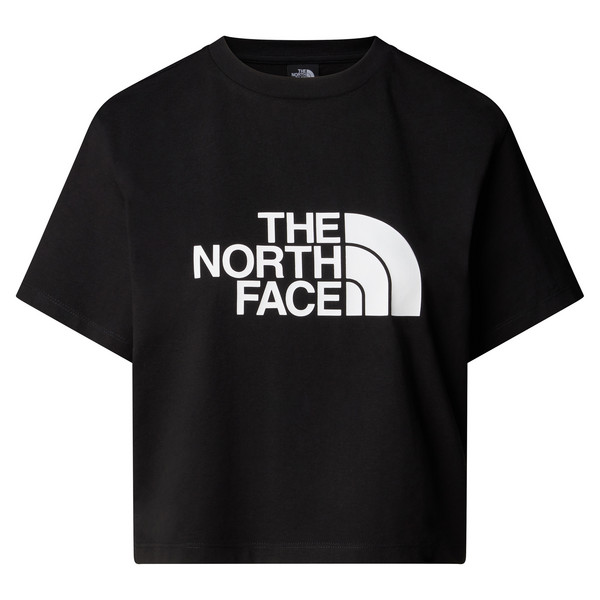 The North Face W S/S EASY RELAXED CROPPED TEE Damen - T-Shirt